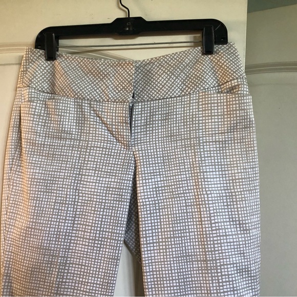 Express Design Studio Editor Brushed Cotton Trousers size 4 - Picture 4 of 10
